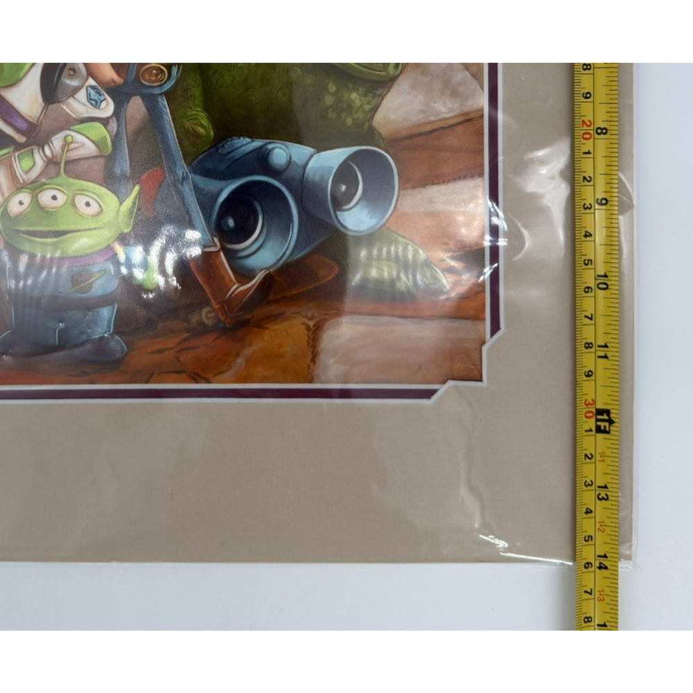 Disney Parks Toy Story 25th Anniversary Art Print By Darren Wilson 14x18 New - Picture 12 of 12